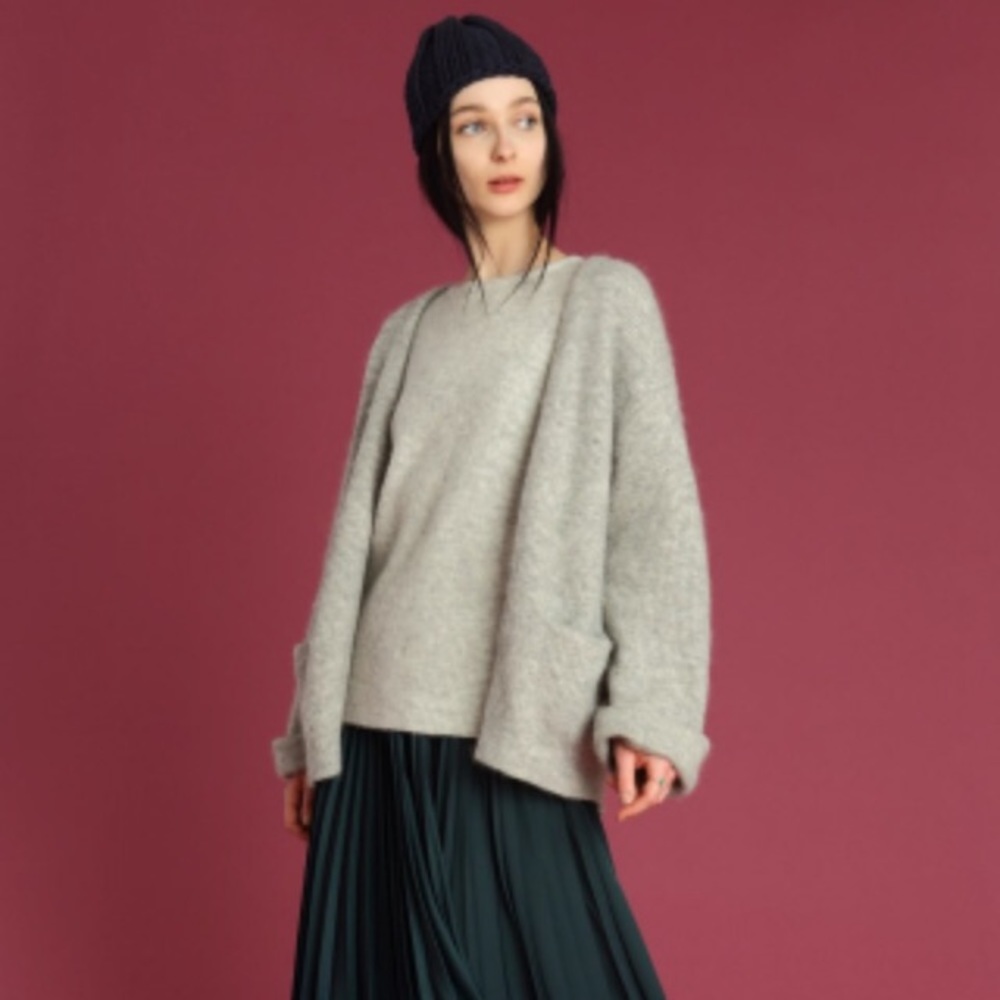 Sayaka Davis Mohair Cardigan P/XS